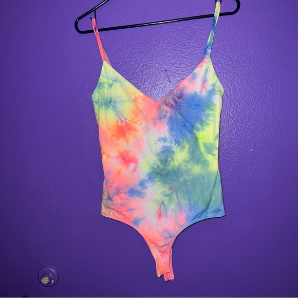 Mind Code - Women's Multi Bodysuit - Picture 2 of 7